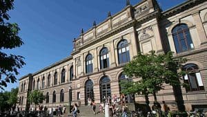 Hauptgebäude der TU Braunschweig