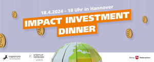 Grafik zum Impact Investment Dinner.