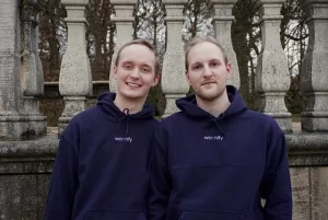 Die zwei Gründer von Wohnify