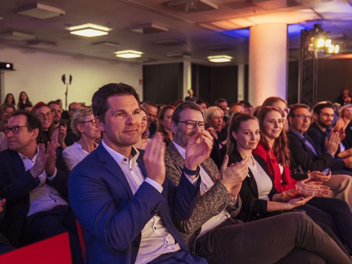 Das Publikum des Gründungswettbewerbs StartupImpuls