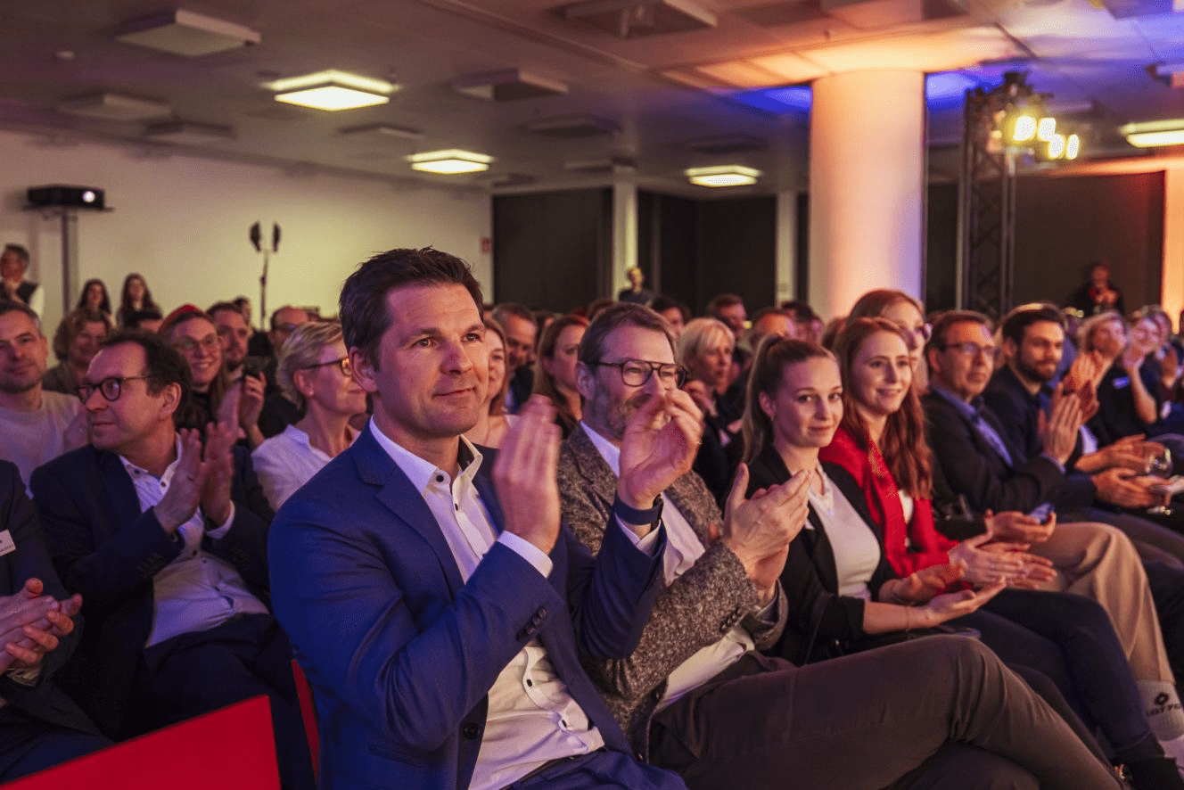 Das Publikum des Gründungswettbewerbs StartupImpuls