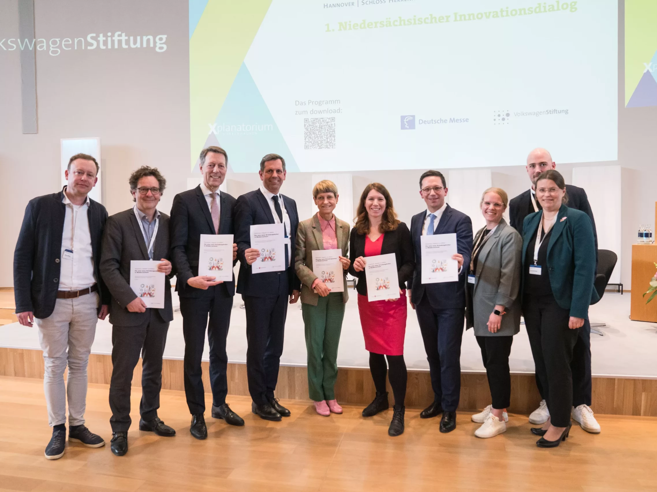 Gruppenbild der Veranstaltung 