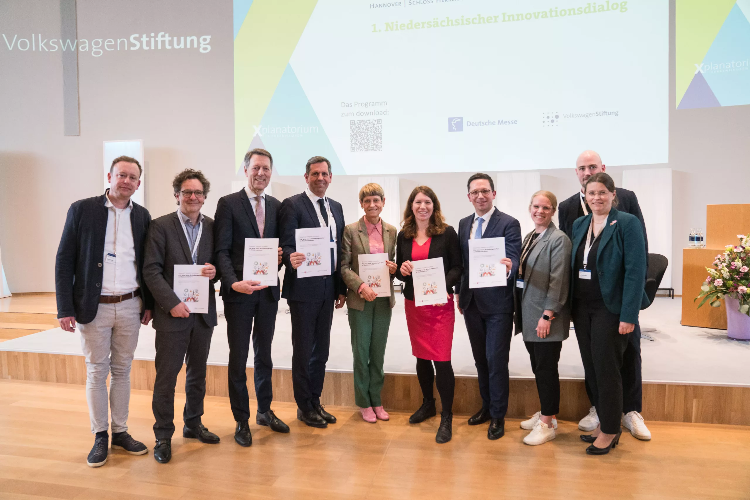 Gruppenbild der Veranstaltung