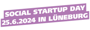 Headergrafik "Social Startup Day 25.6.2024 in Lüneburg"