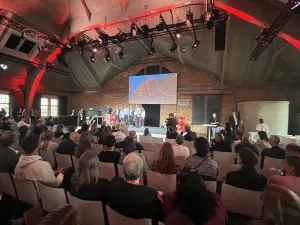 Foto von der Veranstaltung "25 Jahre EXIST" zur Verkündung der Startup Factories.