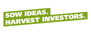 Sow ideas. Harvest investors.