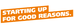 Starting up for good reasons.