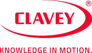 Logo CLAVEY - Knowledge in motion.