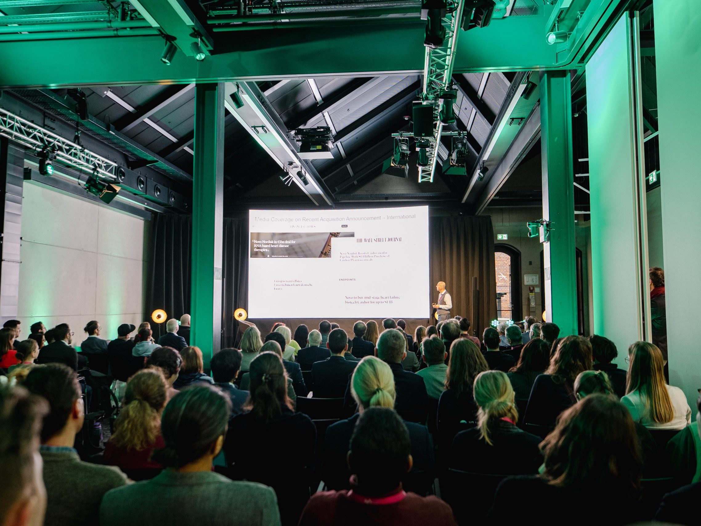 Bild der Veranstaltung Life Science Start-up Day 2025 in Göttingen.