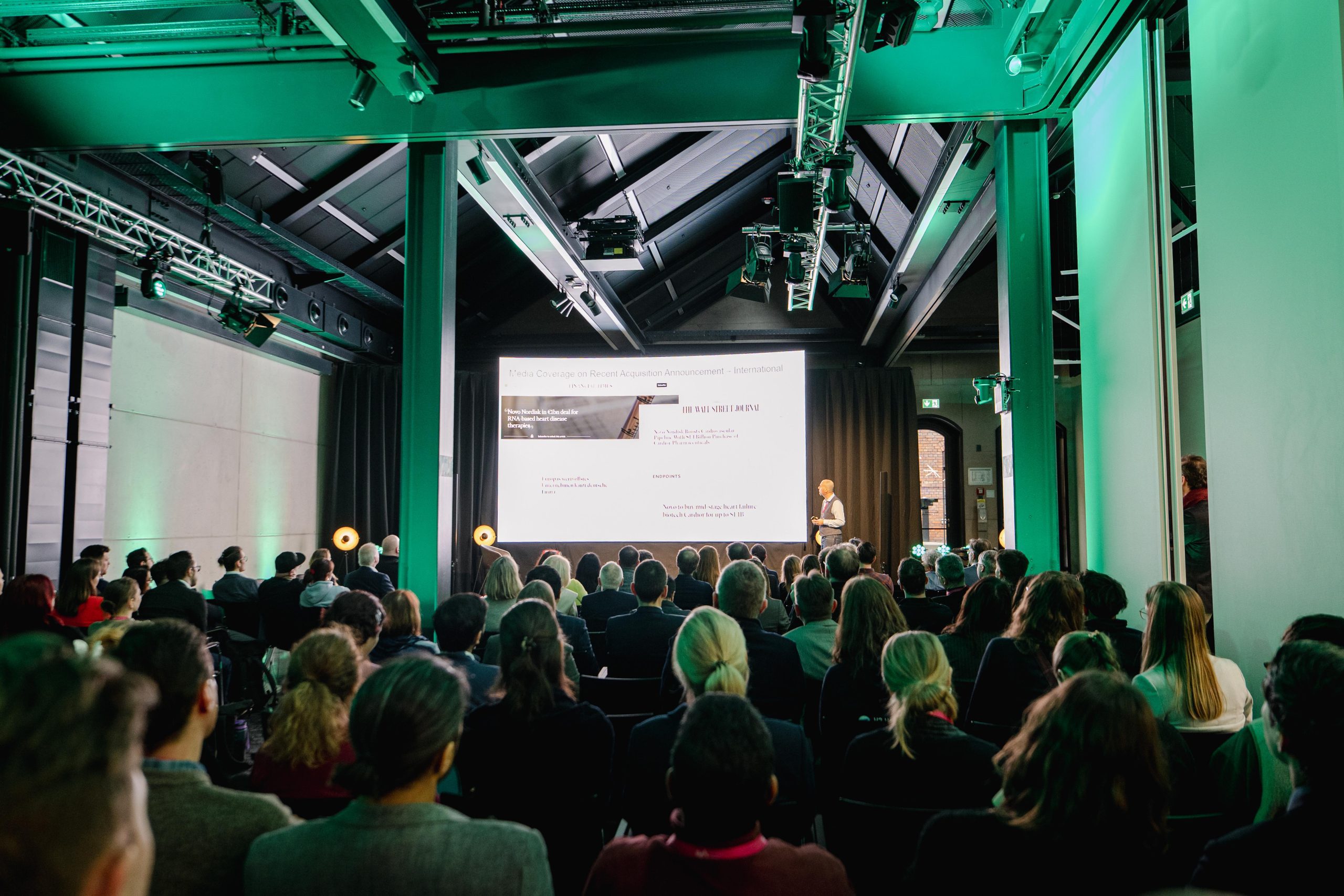 Bild der Veranstaltung Life Science Start-up Day 2025 in Göttingen.