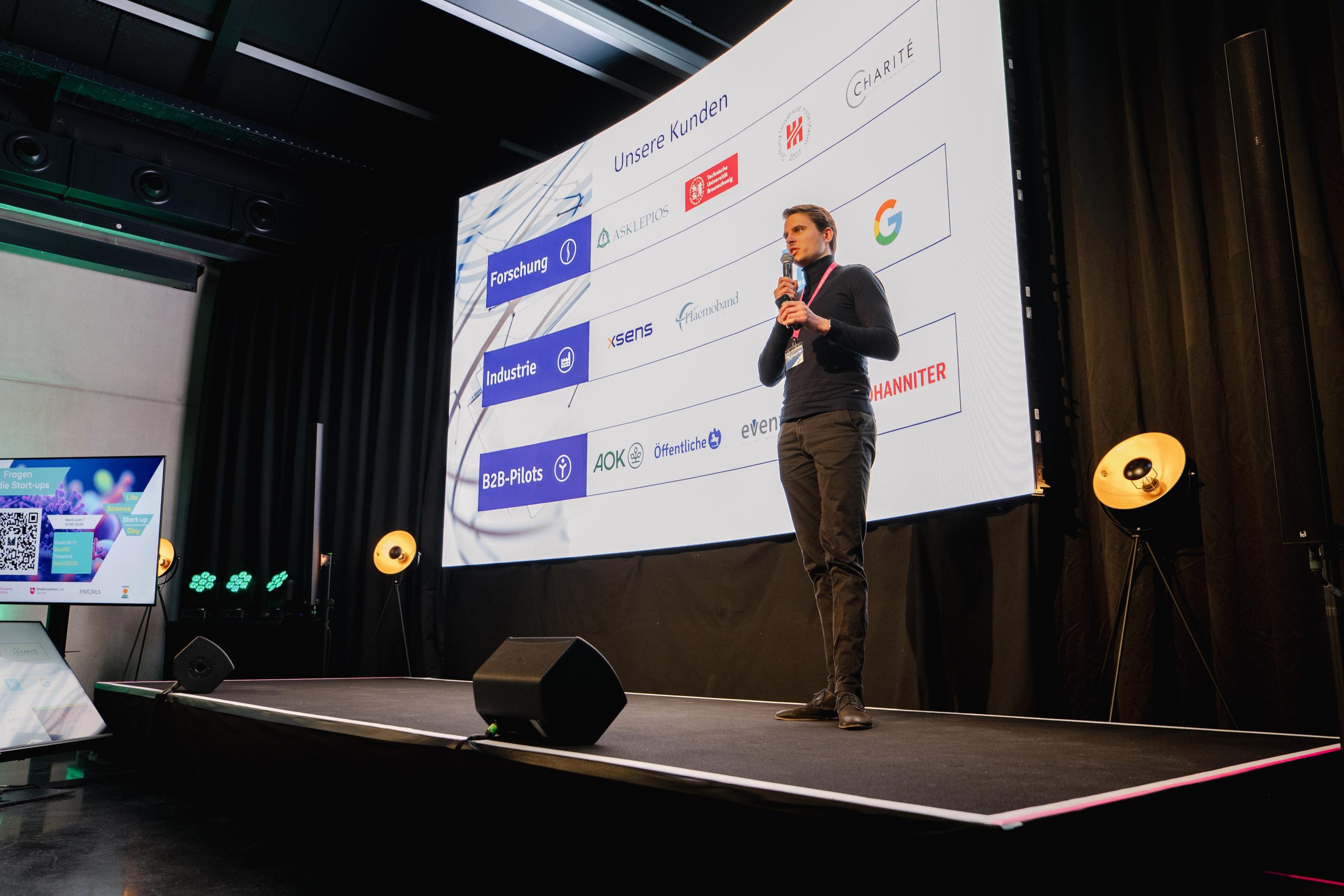 Bild der Veranstaltung Life Science Startup Day 2025.