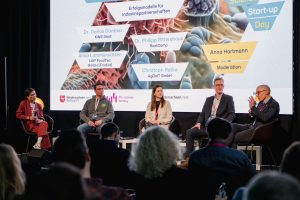 Bild der Veranstaltung Life Science Startup Day 2025.