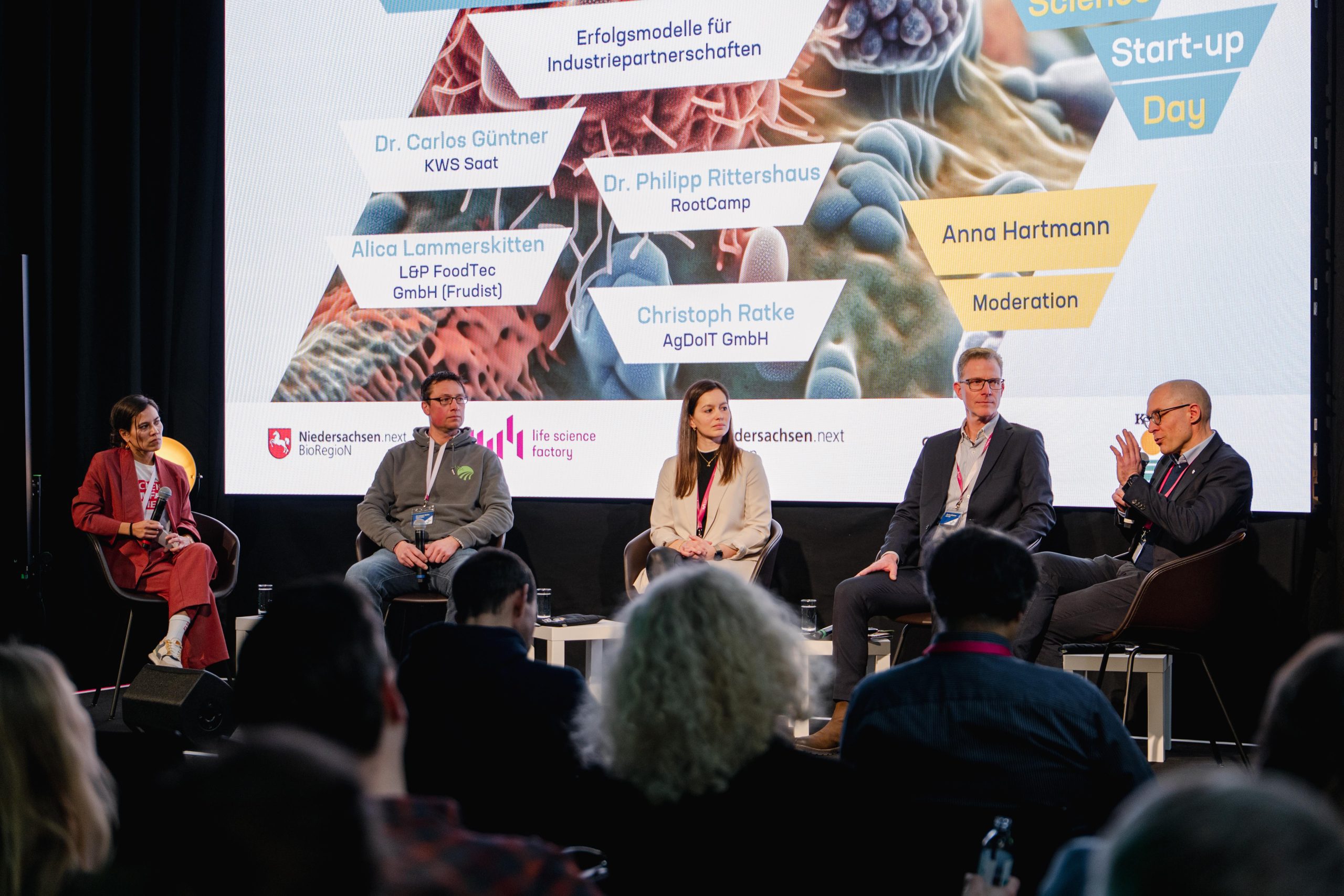 Bild der Veranstaltung Life Science Startup Day 2025.