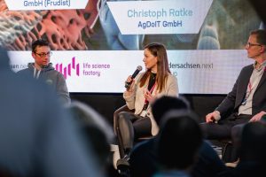 Bild der Veranstaltung Life Science Startup Day 2025.