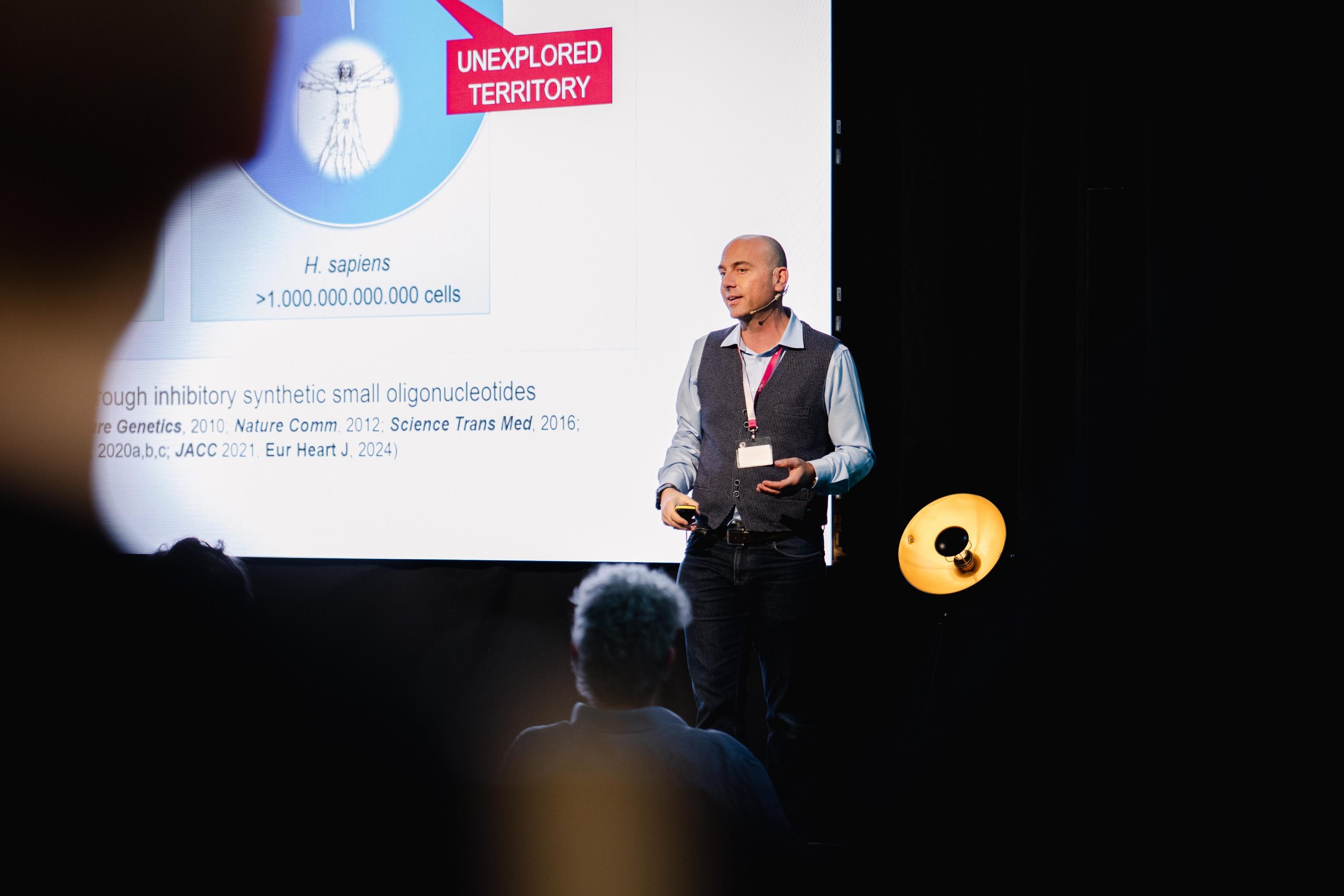 Bild der Veranstaltung Life Science Startup Day 2025.