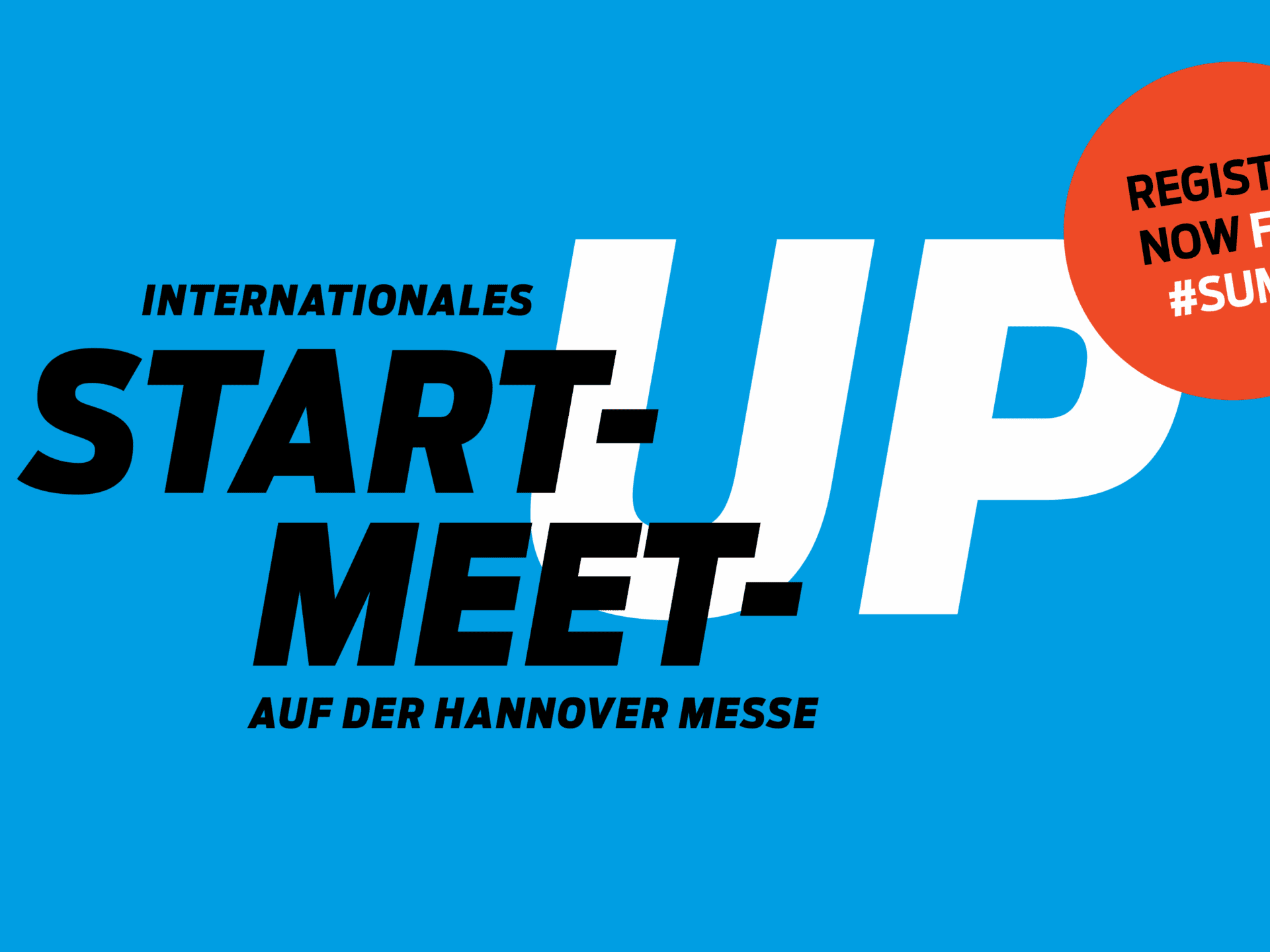 INTERNATIONALES STARTUP-MEETUP AUF DER HANNOVER MESSE