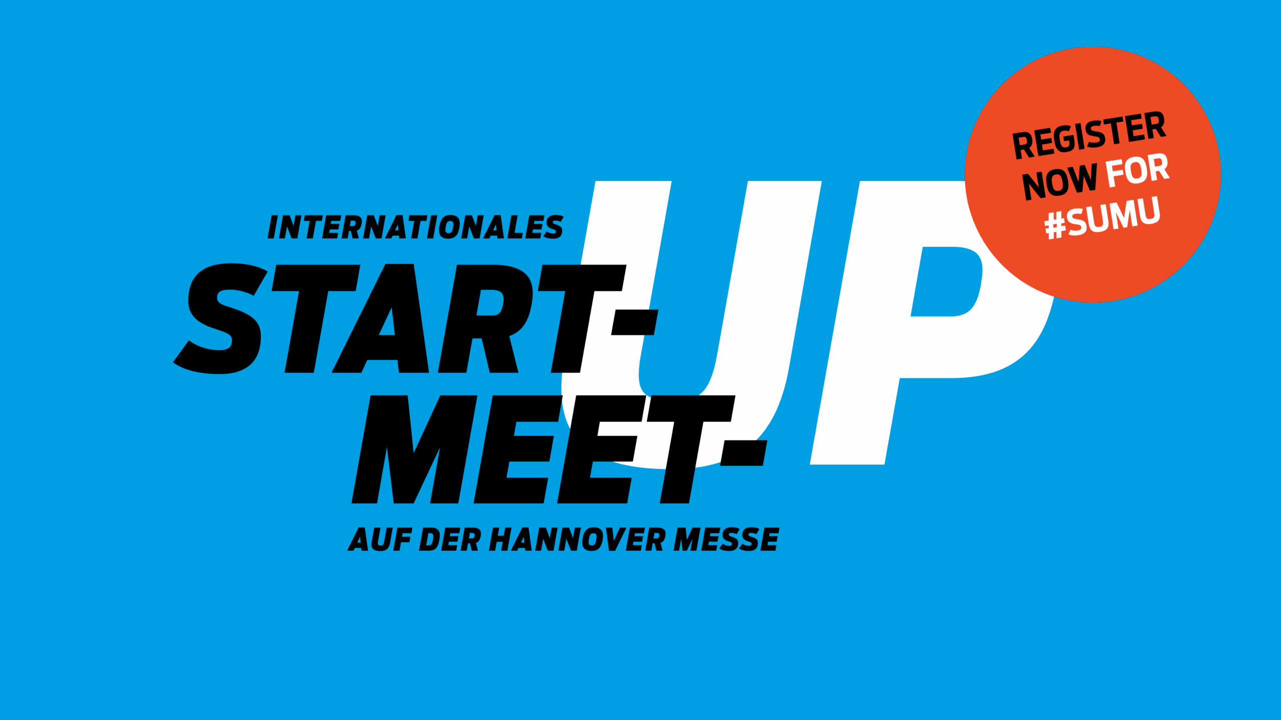 INTERNATIONALES STARTUP-MEETUP AUF DER HANNOVER MESSE