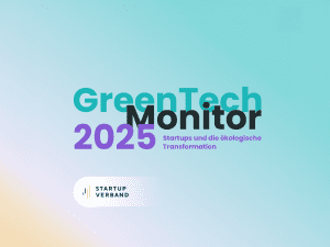 Grafik Greentech Monitor 2025.