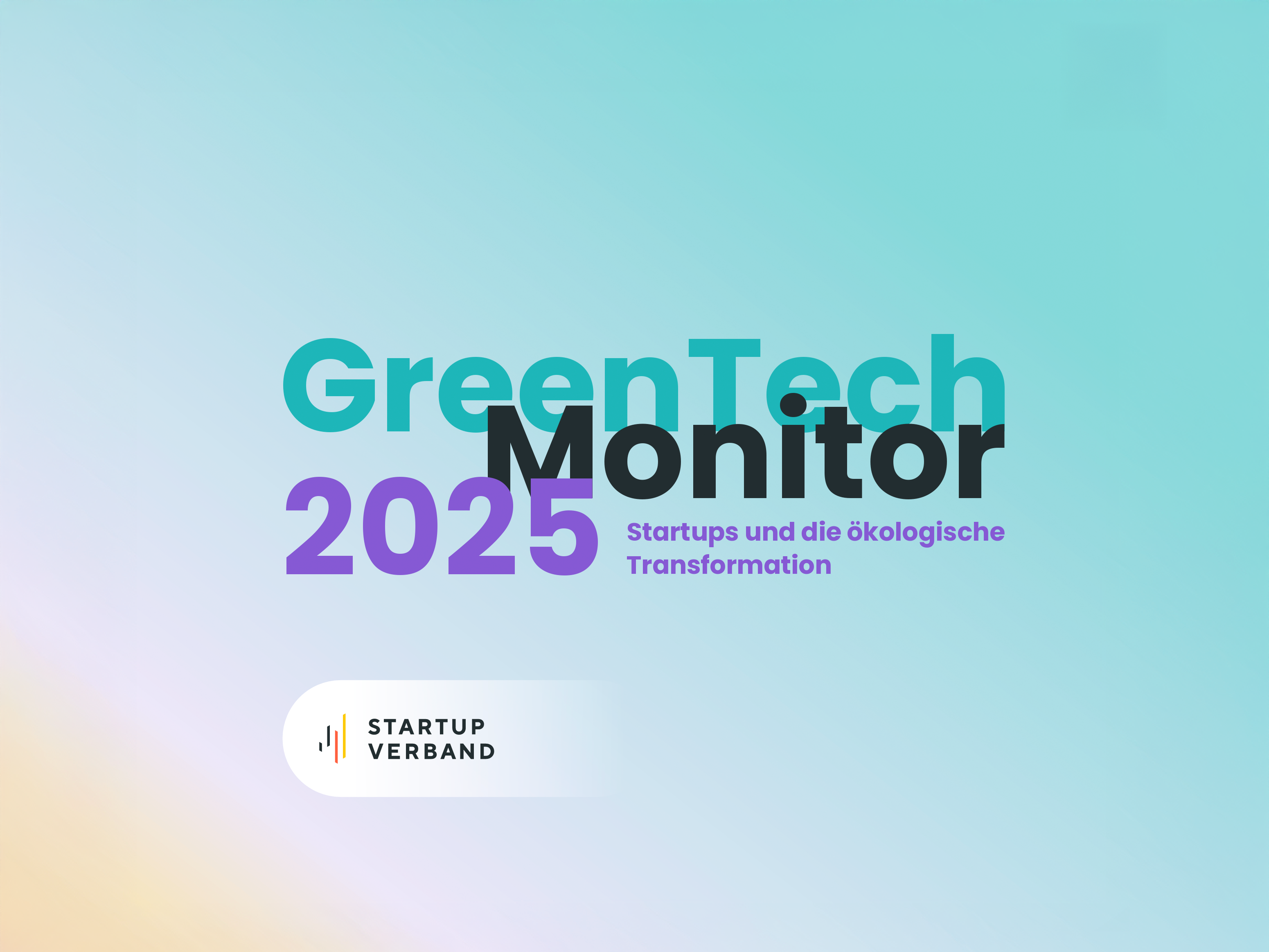 Grafik Greentech Monitor 2025.