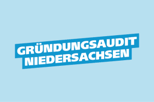 Grafik "Gründungsaudit Niedersachsen".