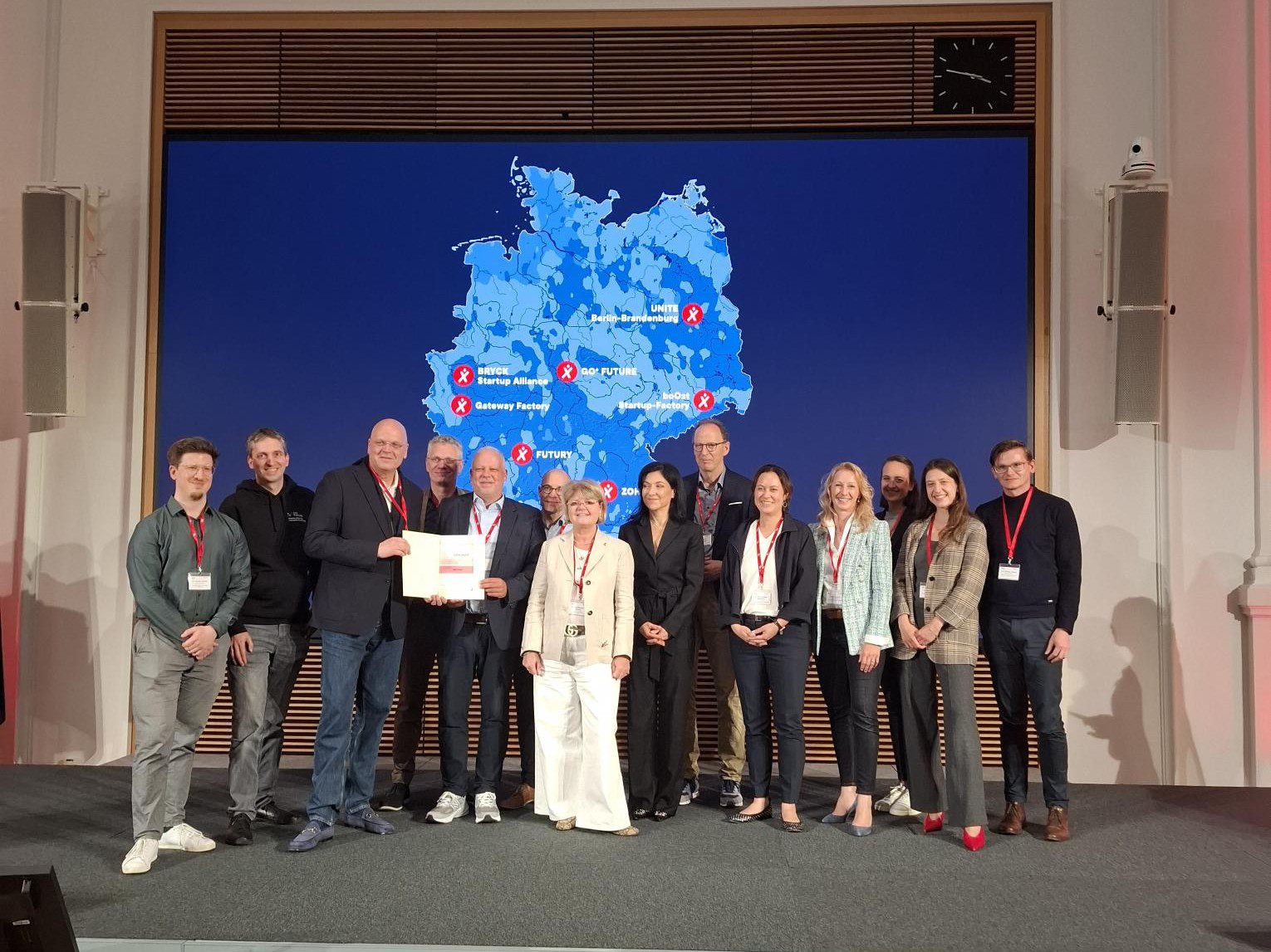 Bild der Antragstellungen der Startup factory Gee Future Niedersachsen