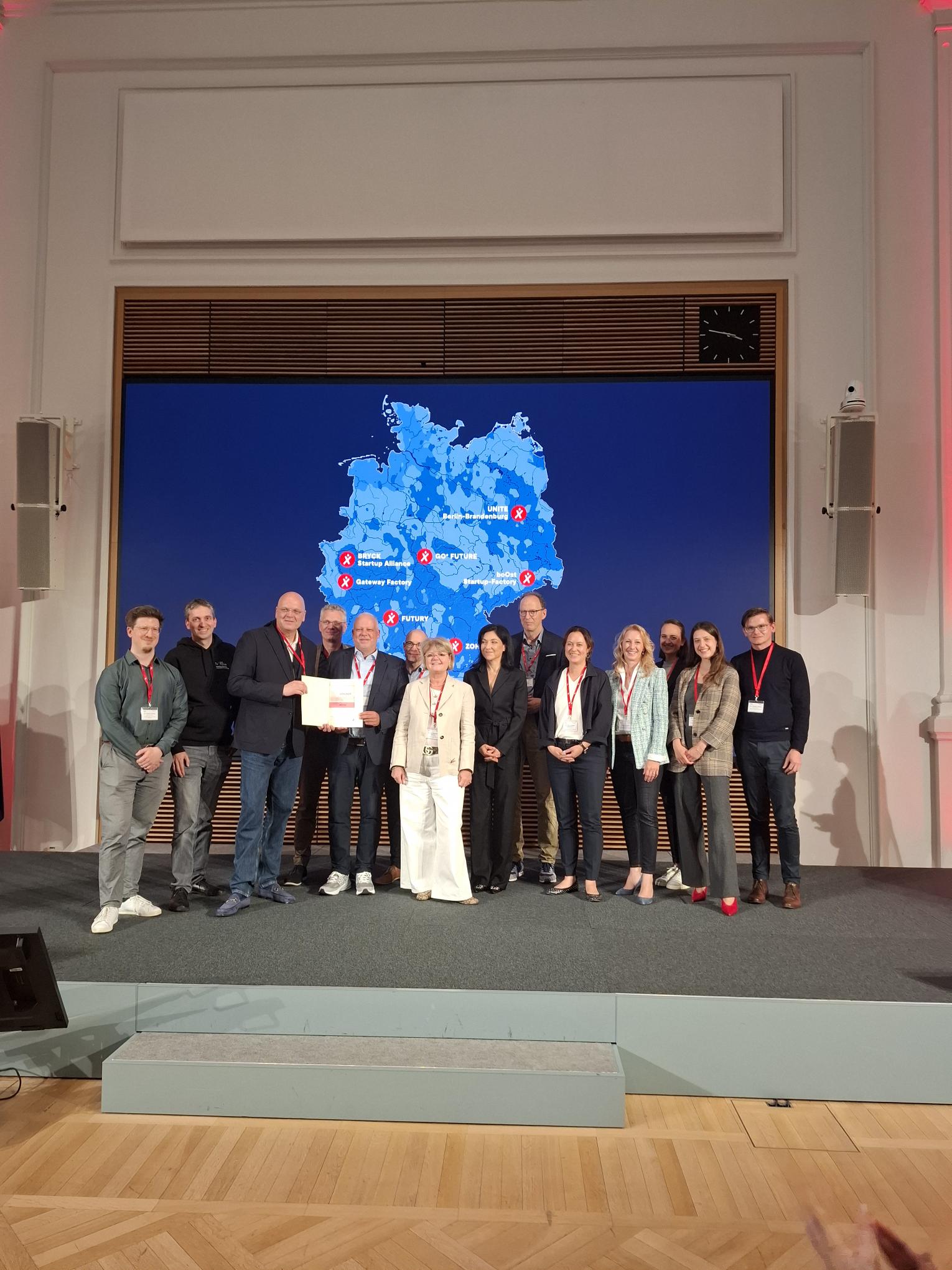 Bild der Antragstellungen der Startup factory Gee Future Niedersachsen