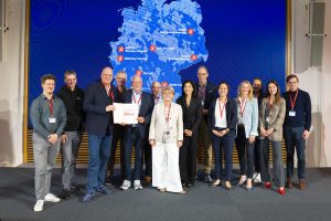 Prämierung der GOe Future Startup Factory