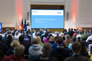 Praemierung der Startup Factories Berlin