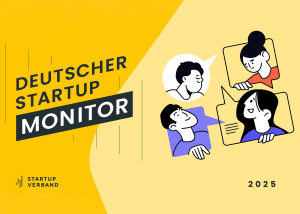 Grafik Deutscher Startup Monitor 2025