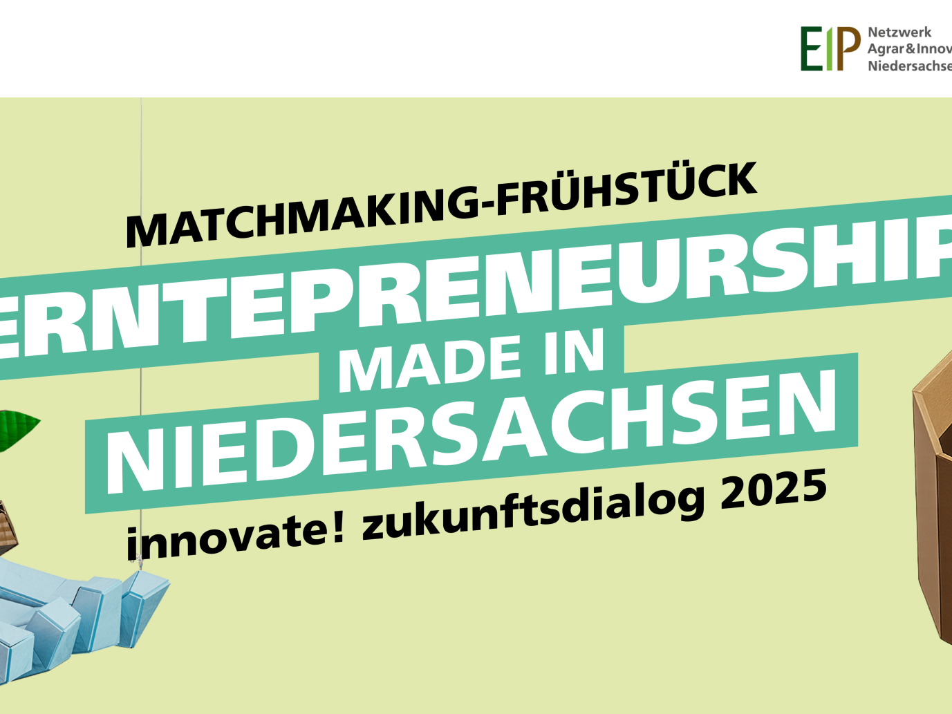 Grafik Matchmaking-Frühstück