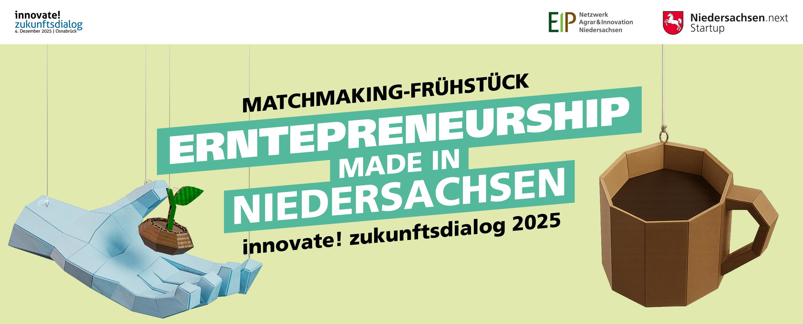 Grafik Matchmaking-Frühstück