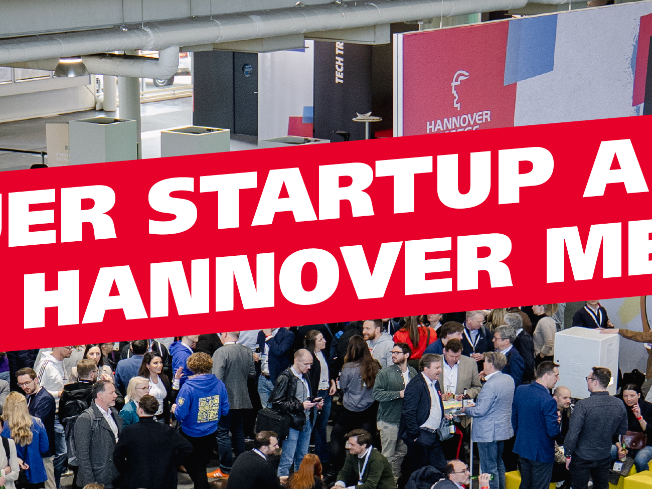 Bild Euer Startup auf der HANNOVER MESSE