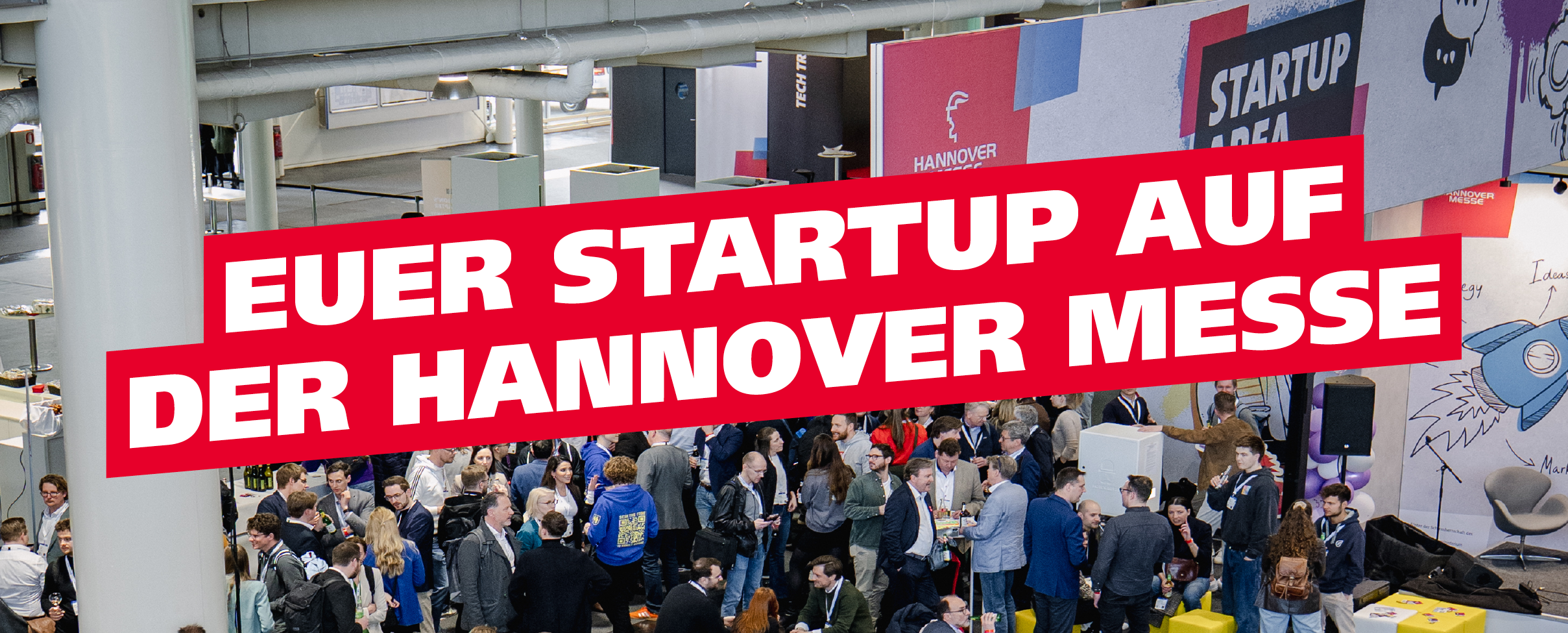 Bild Euer Startup auf der HANNOVER MESSE