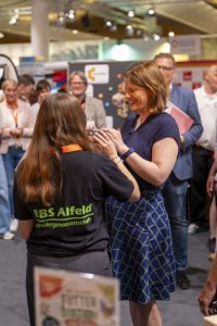 Ministerin Hamburg