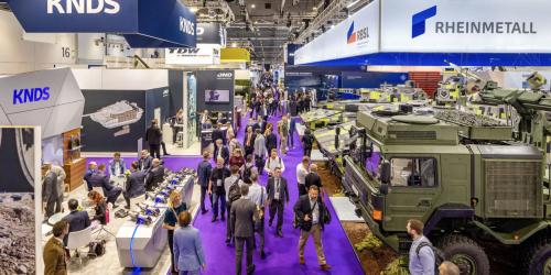 Foto DSEI 2027