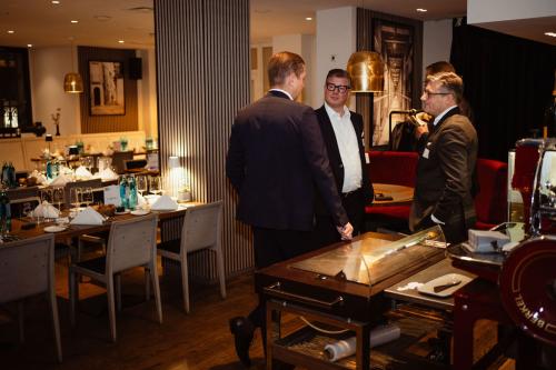 Fotos der Veranstaltung "CEO Dinner" in Hannover.
