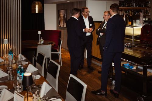 Fotos der Veranstaltung "CEO Dinner" in Hannover.