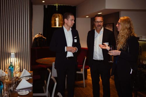 Fotos der Veranstaltung "CEO Dinner" in Hannover.