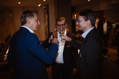 Fotos der Veranstaltung "CEO Dinner" in Hannover.