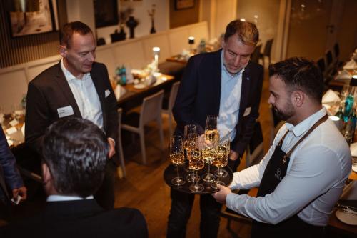 Fotos der Veranstaltung "CEO Dinner" in Hannover.