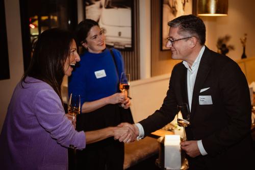 Fotos der Veranstaltung "CEO Dinner" in Hannover.