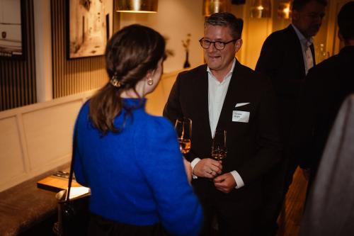 Fotos der Veranstaltung "CEO Dinner" in Hannover.