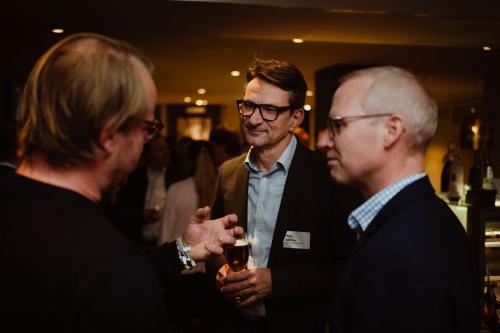 Fotos der Veranstaltung "CEO Dinner" in Hannover.