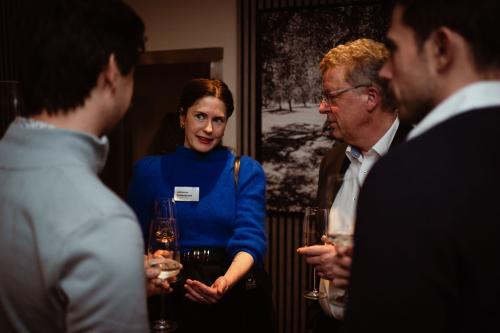 Fotos der Veranstaltung "CEO Dinner" in Hannover.