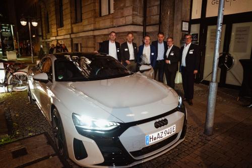 Fotos der Veranstaltung "CEO Dinner" in Hannover.