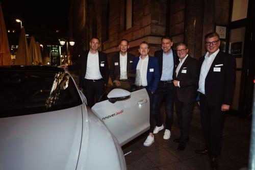 Fotos der Veranstaltung "CEO Dinner" in Hannover.