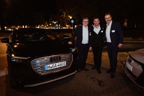 Fotos der Veranstaltung "CEO Dinner" in Hannover.