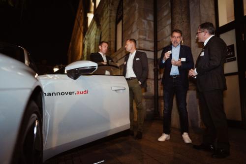 Fotos der Veranstaltung "CEO Dinner" in Hannover.
