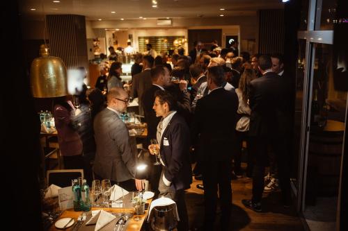 Fotos der Veranstaltung "CEO Dinner" in Hannover.