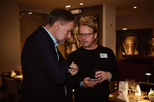 Fotos der Veranstaltung "CEO Dinner" in Hannover.